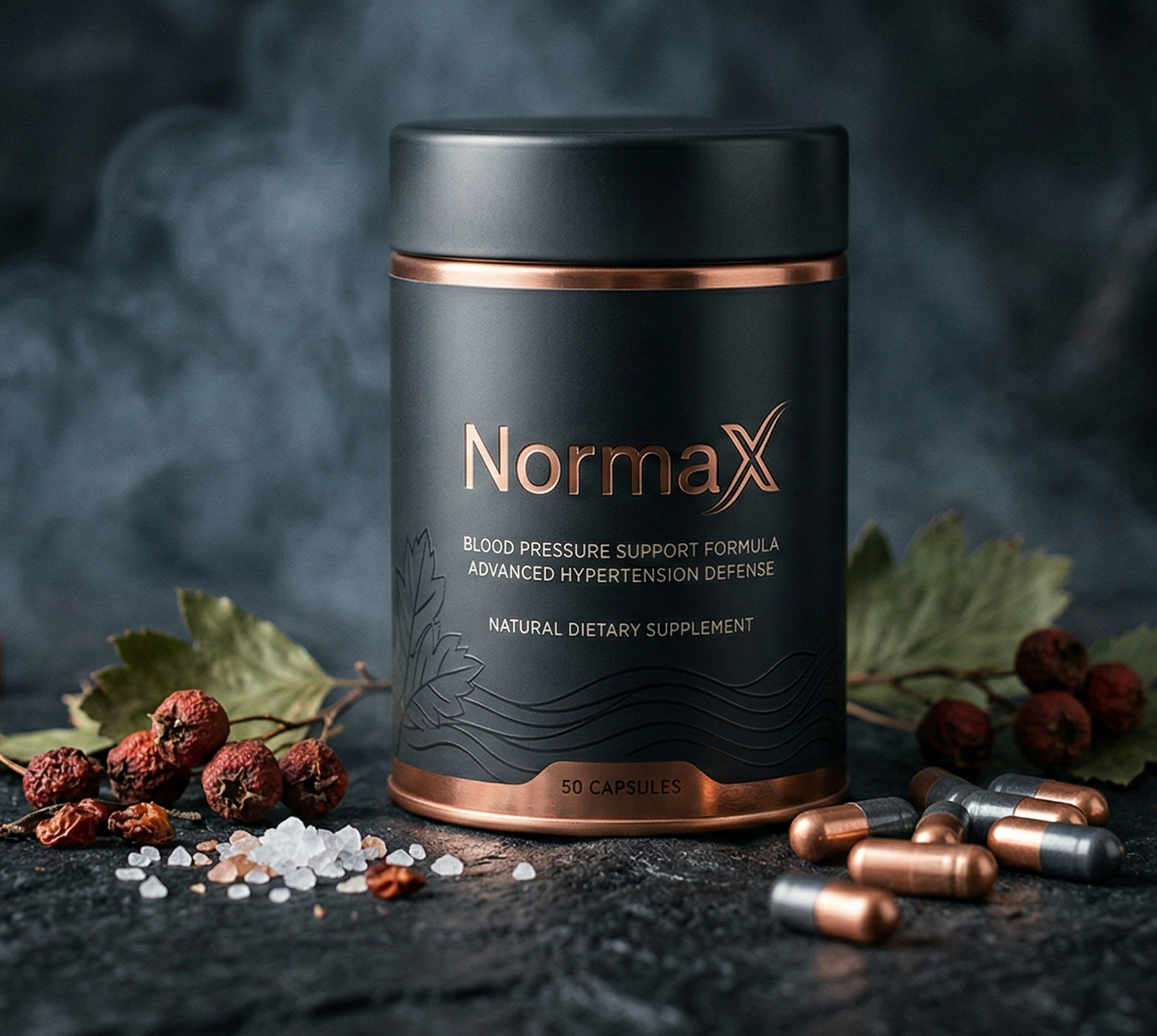 Normax - Doplněk stravy pro cévní pružnost